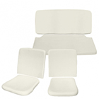 1971 VW Super Beetle Convertible Seat Pad Kits